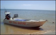Weipa Fishing Adventures Boat